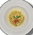 Спагетти с чесночным маслом