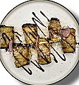 Рулетики с баклажаном